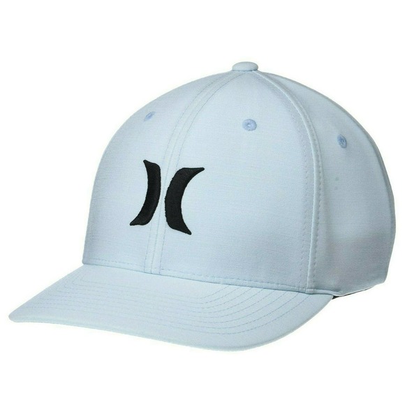 Hurley Other - Hurley Men's Dri-FIT Cutback Flex Fit Hat Cap - Topaz Mist